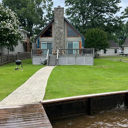 Luxury Lakefront Property Milledgeville Exterior foto