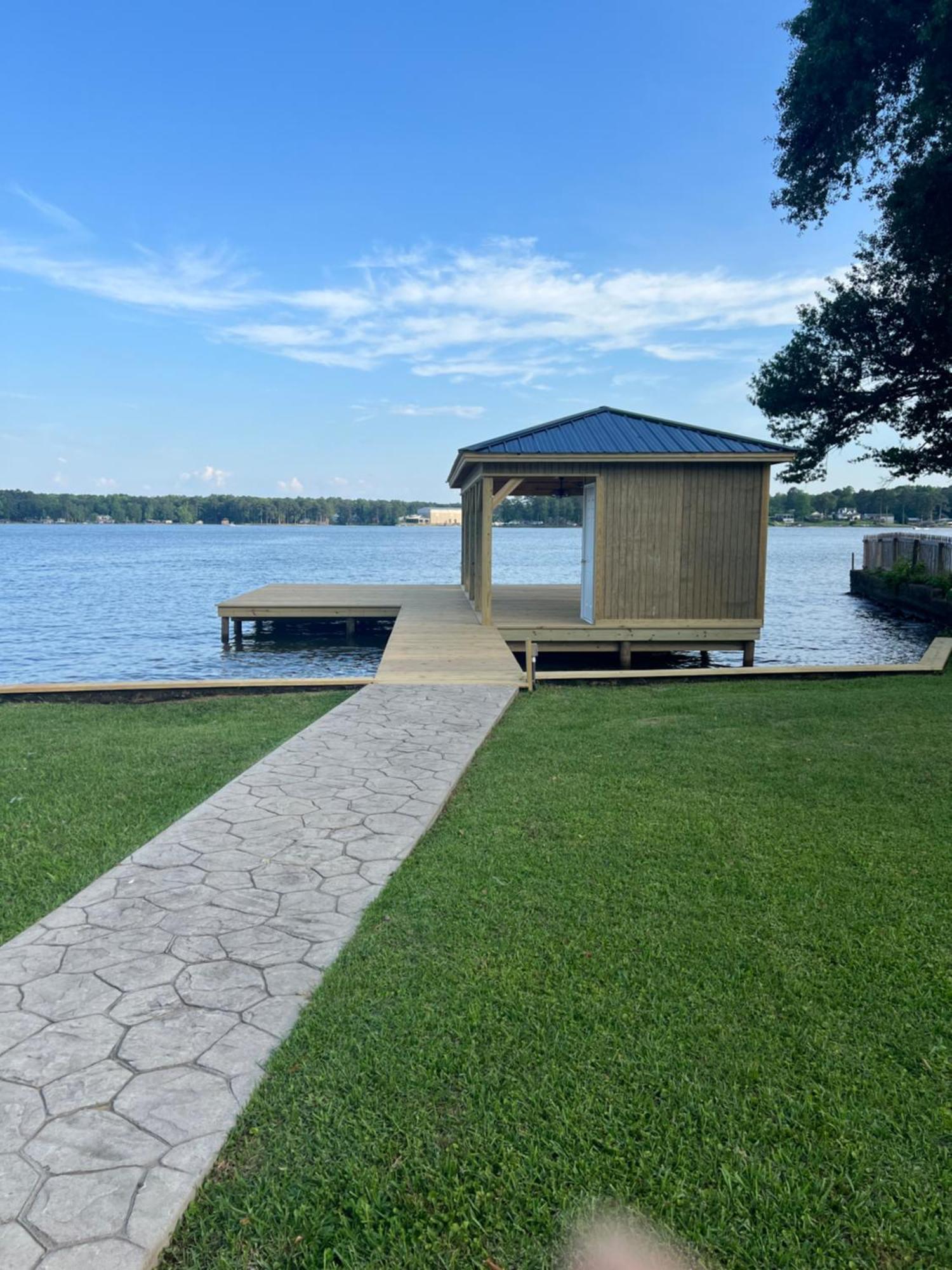 Luxury Lakefront Property Milledgeville Exterior foto