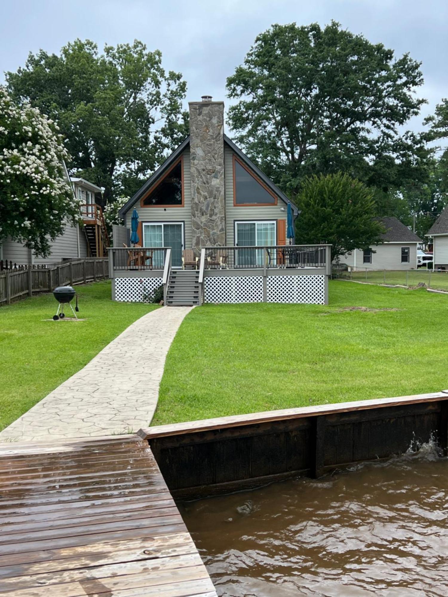 Luxury Lakefront Property Milledgeville Exterior foto